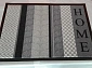 Грязезащитный коврик Ntrance Graphic Home 50 0.6х0.8 серый