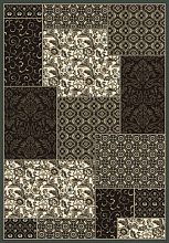 Маленький рельефный ковер из вискозы GENOVA 38236 7525 70 (0.65*1.1)