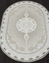 Ковер NENSI GL038A BROWN / BROWN Овал