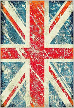 фризе БРИТАНСКИЙ ФЛАГ MANGO 11197-140