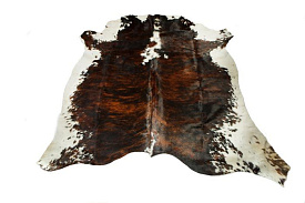 Меховой ковер-шкура ТРИКОЛОР M3