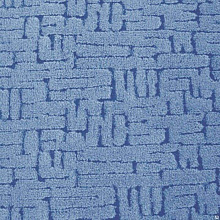 Однотонный ковер-палас Andes 514 синий