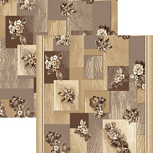 Ковровая дорожка принт 8-ми цветная дорожка p1568a6r 103