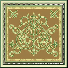 Ковер Эпос Якутии-5