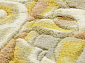 90 LINE WOOLEN HANDK-KNOTTED SHD-121 BEIGE Овал