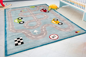 Детский хлопковый ковер PS PI-0681A