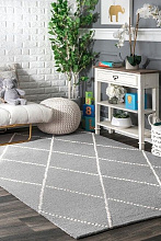 ручной работы скандинавский RHOMBUS-1