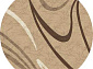 MEGA CARVING d265 LIGHT BEIGE Круг