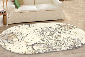 ALABASTER Kianta W linen Овал