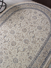 Ковер MELODY 35848Z CREAM / CREAM Овал
