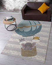 IZUMRUD-A F263 LIGHT GRAY