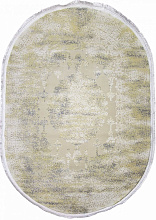 AMASYA 9010B BLUE / CREAM Овал