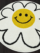 Ковер RIO C108 GRAY Круг