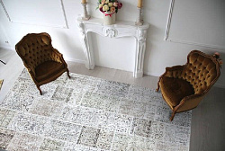 Ковер винтажный пэчворк ручной работы Vintage Look at Me P-7302