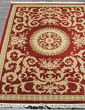 Woolen Machine-made carpets ZY2336MA RED