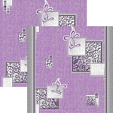 принт обр 8-ми цветное полотно p1548a5p 50