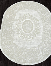 SIROCCO E413AC BEIGE / WHITE Овал