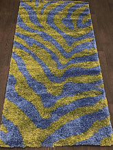 SHAGGY ULTRA s604 GREEN-BLUE