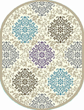 Ковер Соло 44010-26 овал 