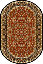  STANDARD HERMIONA brick red ОВАЛ