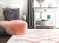 ручной работы SHAGGY MOROCCO ivory-pink
