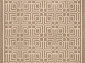 Ковер-циновка DIUNA Ruff dark beige