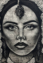 Ковер PICTURES PC 75 GRAY-BEIGE