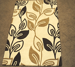  Retro Flower Brown