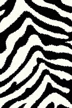 длинноворсовый SHAGGY ULTRA S604 Зебра bone-black