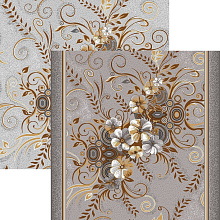 Ковровая дорожка принт 8-ми цветная дорожка p1187a2r 54