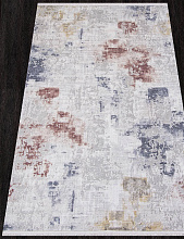 из полиэстера ЛОТУС AB105A СЕРЫЙ / КРАСНЫЙ