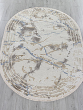 MOSSO 27243A GRY / NAVY Овал