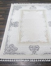 HUNKAR 7852 SILVER / WHITE