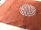 90 LINE WOOLEN HANDK-KNOTTED 6101 TERRA