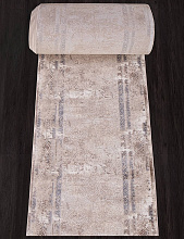Ковровая Дорожка TOKIO 17496A BEIGE / L.BEIGE