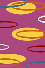 Ковер CRYSTAL N065 PINK