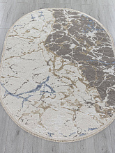 MOSSO 27231A GRY / BLUE Овал