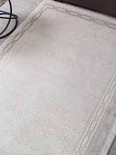 ANATOLIA 34069A WHITE / BEIGE