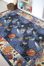 Детский ковер Космос 40553-02