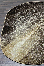 Ковер SUNRISE 2 D461 GRAY-BEIGE Овал