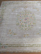 Woolen Machine-made carpets STPY-146 BEIGE