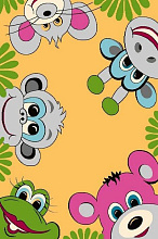 для малыша детский FUNKY TOP TIG honey