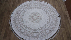 Ковер HUNKAR 7905 PINK / PINK Овал