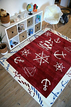 Ковер МОРСКОЙ терра