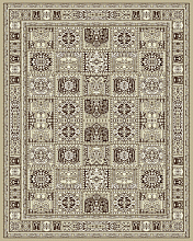 Тонкий ковер на антискользящей подложке Dante 5502-104