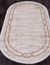 Ковер ATLAS 9316 BEIGE / BEIGE Овал