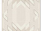 Рельефный ковер Soho 5757-15035