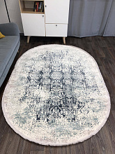 DOKU 9338H BLUE / CREAM Овал