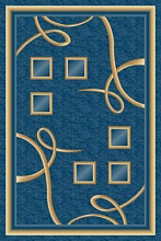 PACIFIC CARVING 0512 NAVY / D.BEIGE