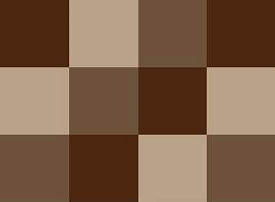 Грязезащитный коврик Modemo 200133 квадраты большие